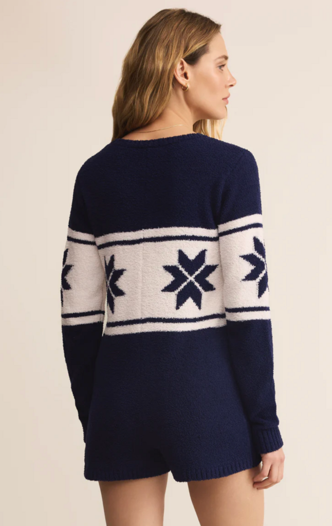 Z SUPPLY NORDIC PLUSH ROMPER