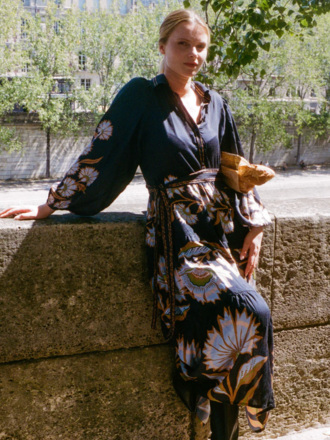 OMIKA EMERY MAXI DRESS