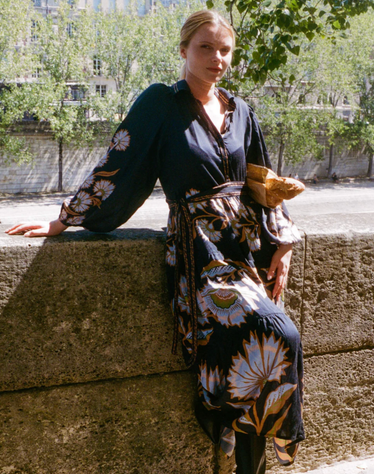 OMIKA EMERY MAXI DRESS