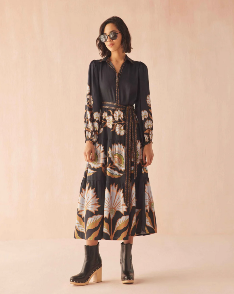 OMIKA EMERY MAXI DRESS