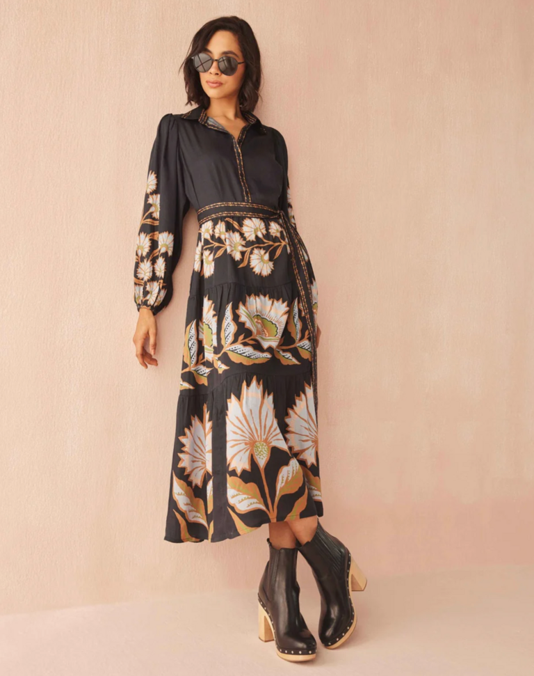 OMIKA EMERY MAXI DRESS