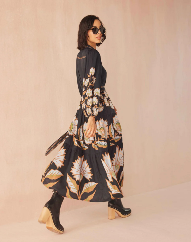 OMIKA EMERY MAXI DRESS