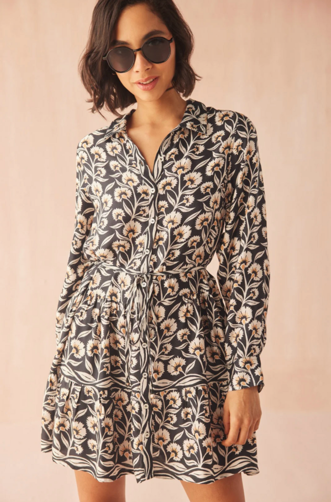 OMIKA TULA MINI DRESS