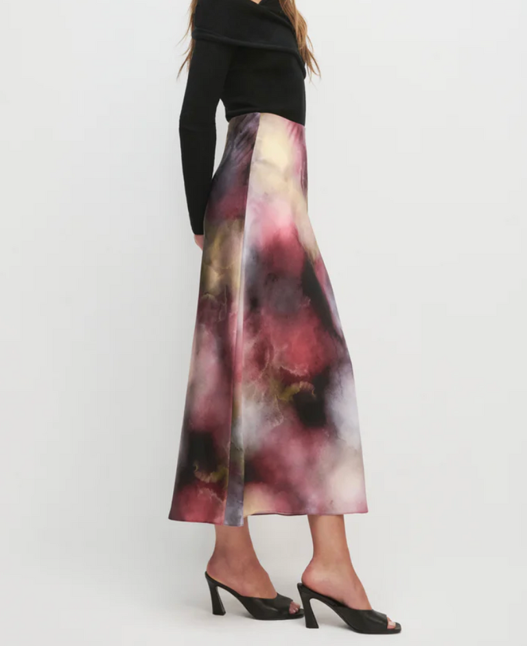 FAVORITE DAUGHTER THE FAVORITE SKIRT SMOKEY ILLUMINATION