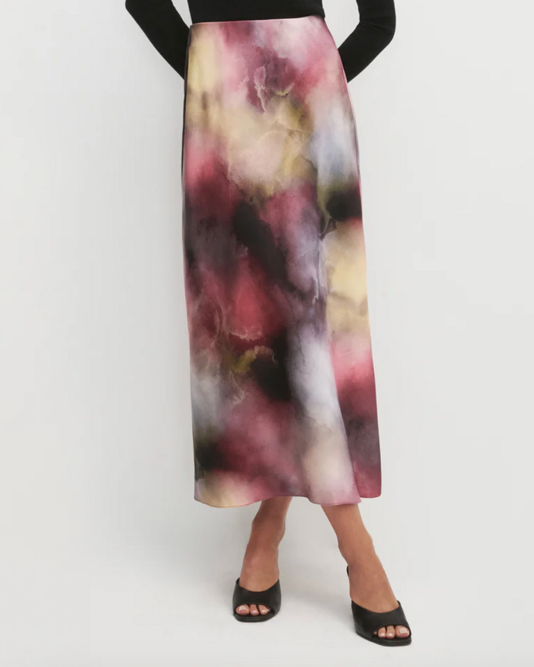 FAVORITE DAUGHTER THE FAVORITE SKIRT SMOKEY ILLUMINATION