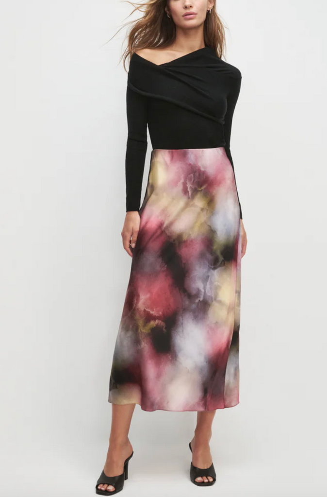 FAVORITE DAUGHTER THE FAVORITE SKIRT SMOKEY ILLUMINATION