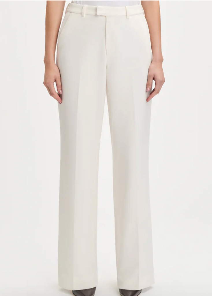 FAVORITE DAUGHTER THE ODESSA PANT IVORY