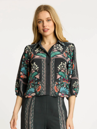 CABALLERO JULIETTE TOP TWILIGHT BLOOM