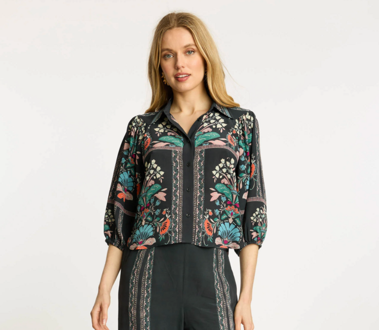 CABALLERO JULIETTE TOP TWILIGHT BLOOM