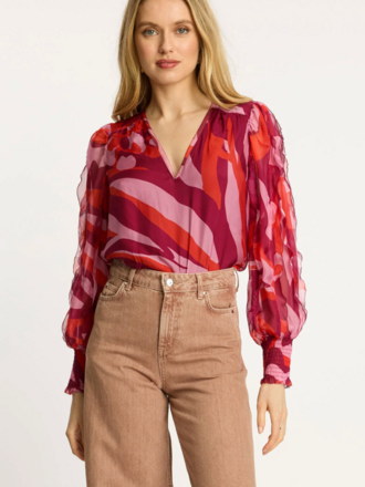 CABALLERO FLORA TOP SUNSET