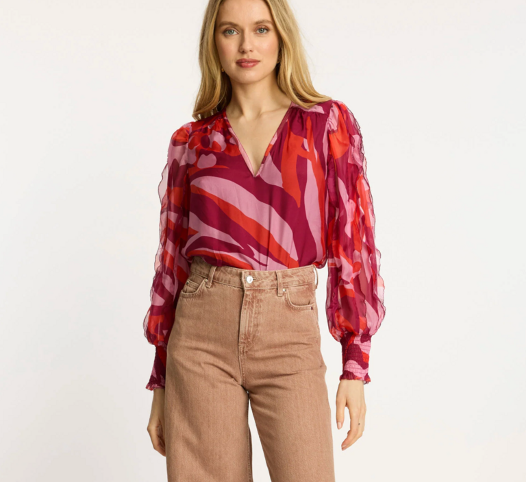 CABALLERO FLORA TOP SUNSET