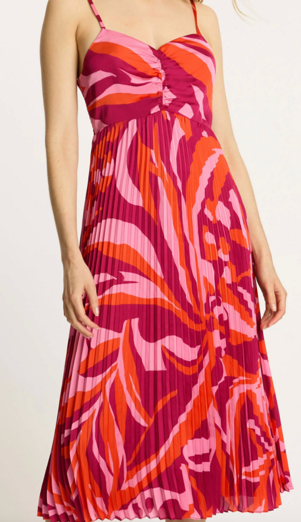 CABALLERO DONNA DRESS AFRICAN SUNSET