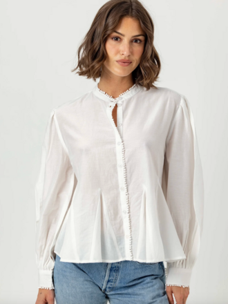 FLORENCE SHIRT WHITE