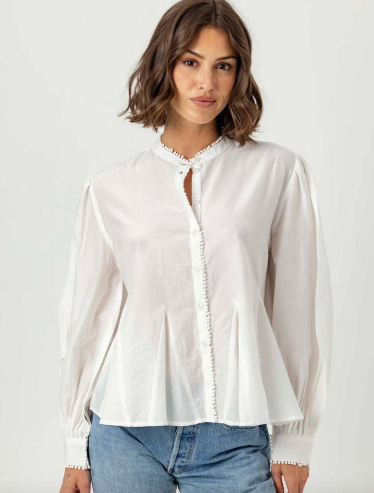 FLORENCE SHIRT WHITE