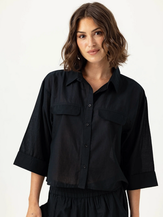 SIMONA SHIRT BLACK