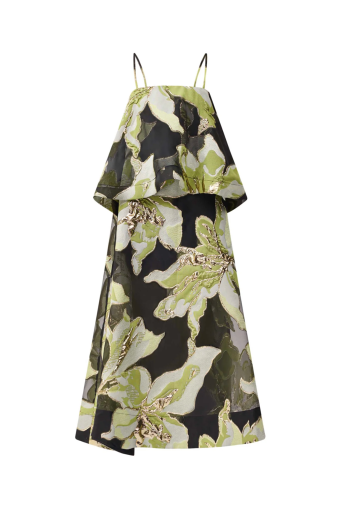 ELLIATT ELYSIA TIERED GOWN