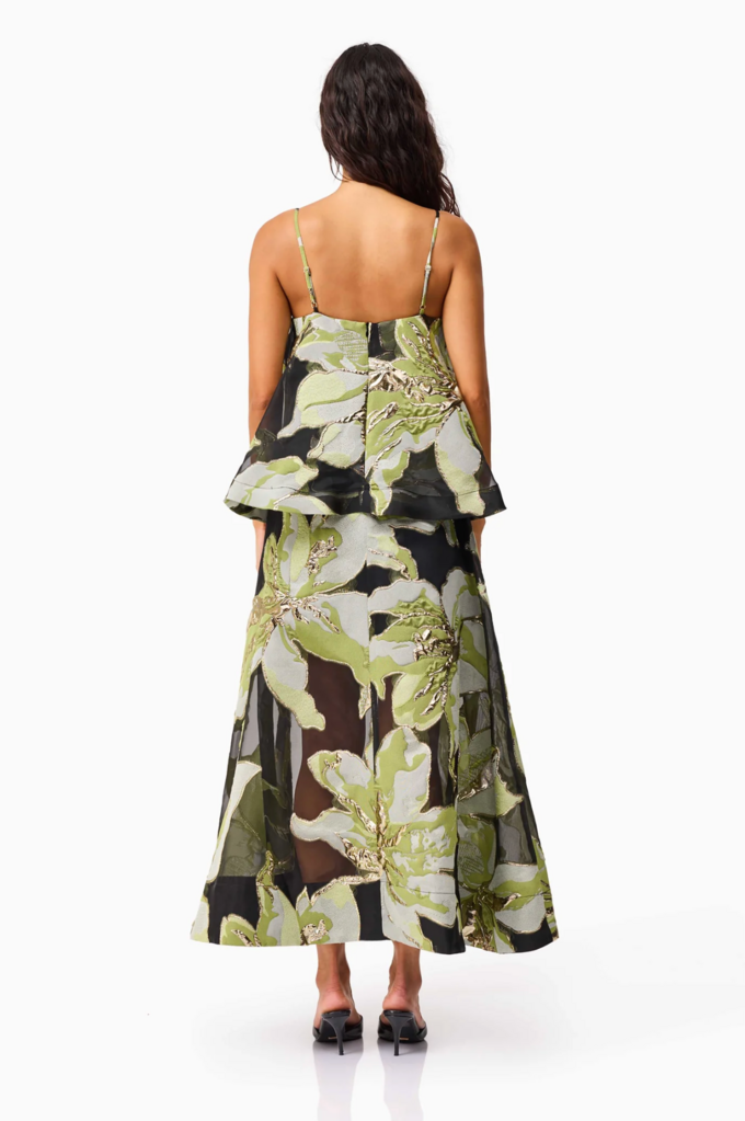ELLIATT ELYSIA TIERED GOWN