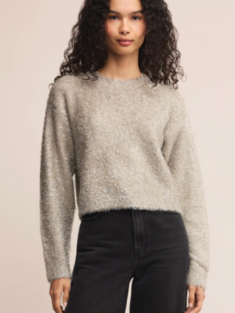 Z SUPPLY TINSELTOWN BOYFRIEND SWEATER