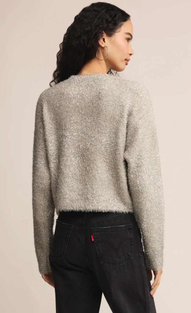 Z SUPPLY TINSELTOWN BOYFRIEND SWEATER