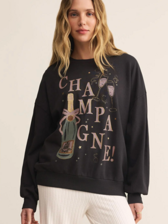 Z SUPPLY CELEBRATE SUNDAY SWEATSHIRT