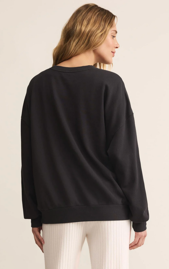 Z SUPPLY CELEBRATE SUNDAY SWEATSHIRT