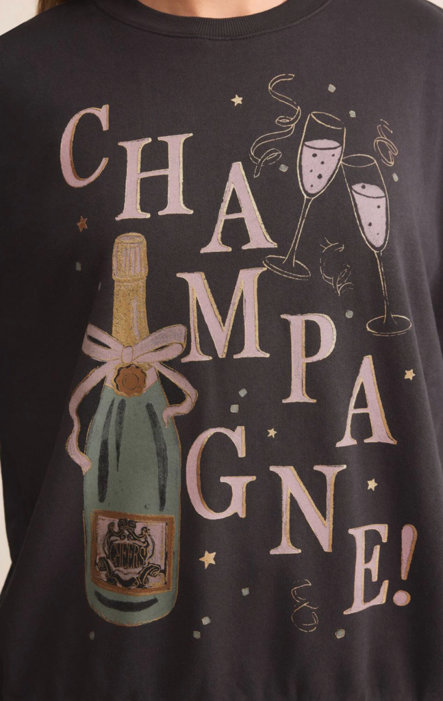 Z SUPPLY CELEBRATE SUNDAY SWEATSHIRT