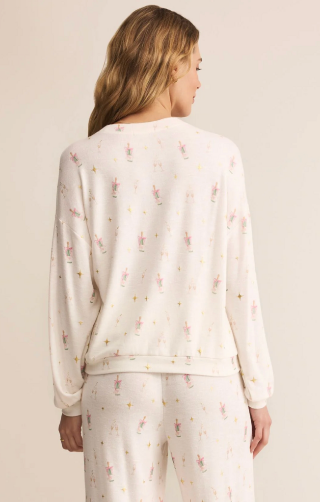 Z SUPPLY CHAMPS LONG SLEEVE TOP