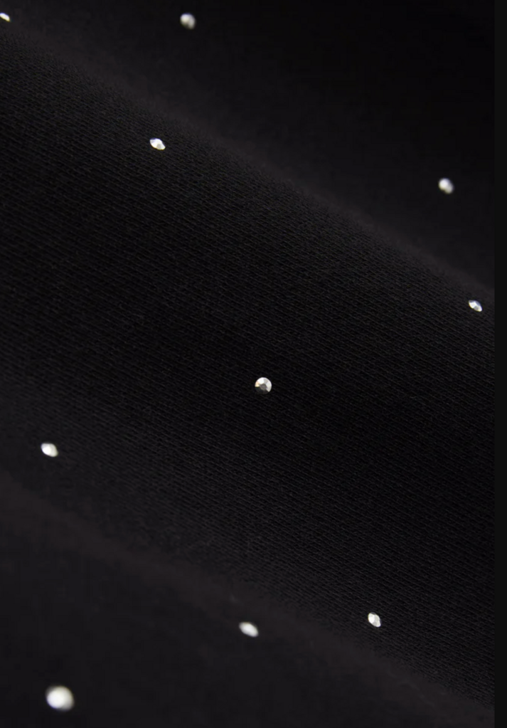 Z SUPPLY SPARKLE EMBELLISHED SWEATSHIRT