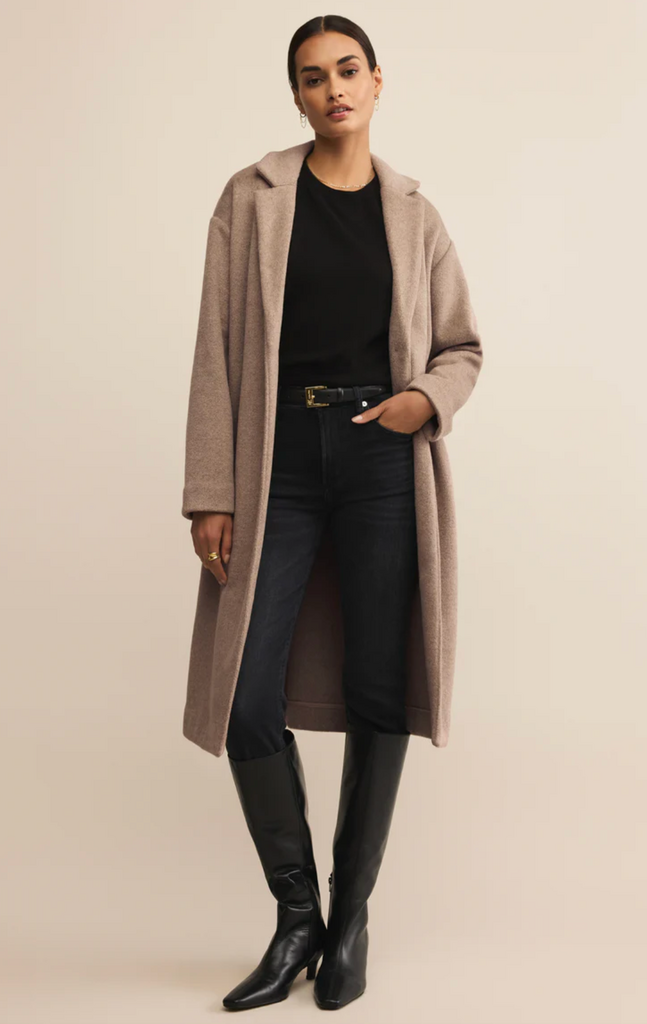 Z SUPPLY MASON LUXE COAT