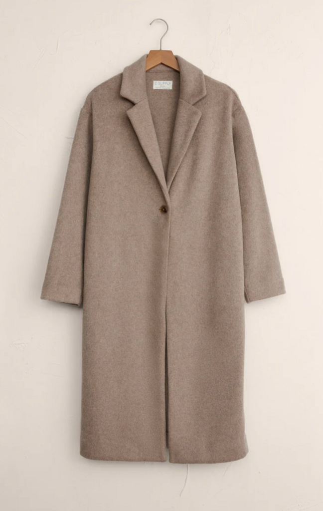 Z SUPPLY MASON LUXE COAT