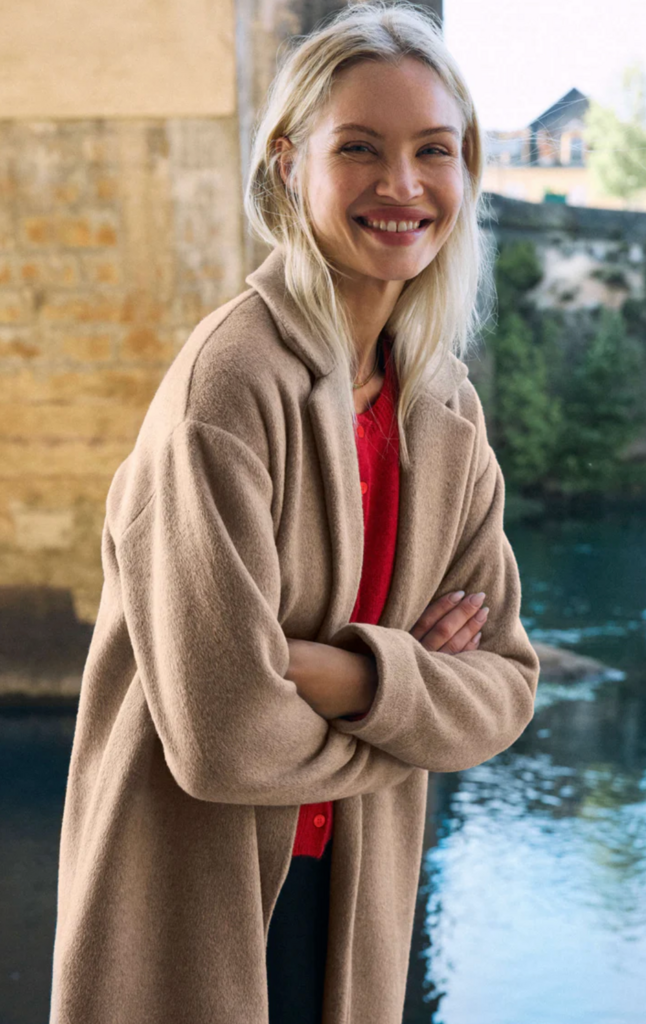 Z SUPPLY MASON LUXE COAT