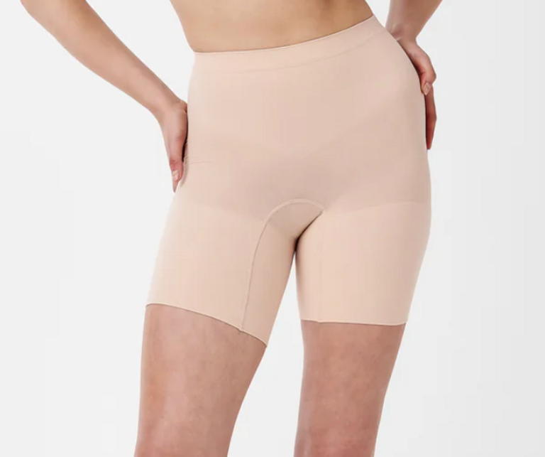 SPANX MID THIGH SHORT