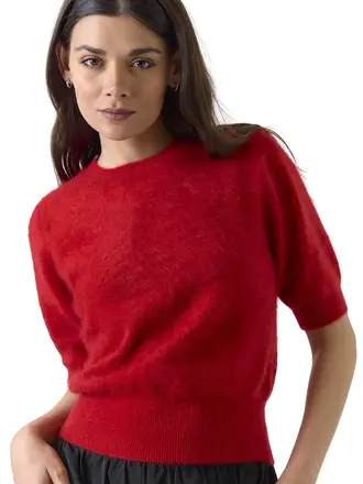 BRODIE BRUSHED MIDDLETON TEE PARROT