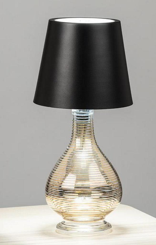 ABBOTT CLASSIC SHADE LED BOTTLE STOPPER LIGHT