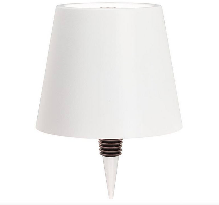 ABBOTT CLASSIC SHADE LED BOTTLE STOPPER LIGHT