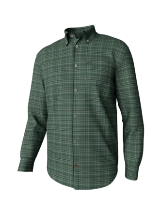SOUTHERN POINT HADLEY LUXE LONG SLEEVE BUTTON DOWN