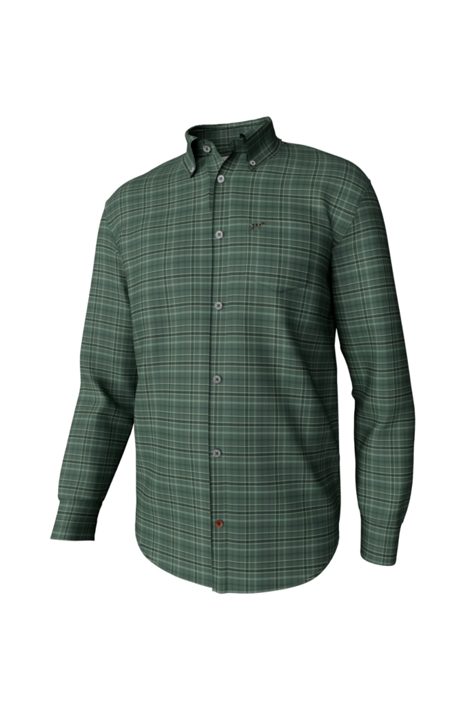 SOUTHERN POINT HADLEY LUXE LONG SLEEVE BUTTON DOWN