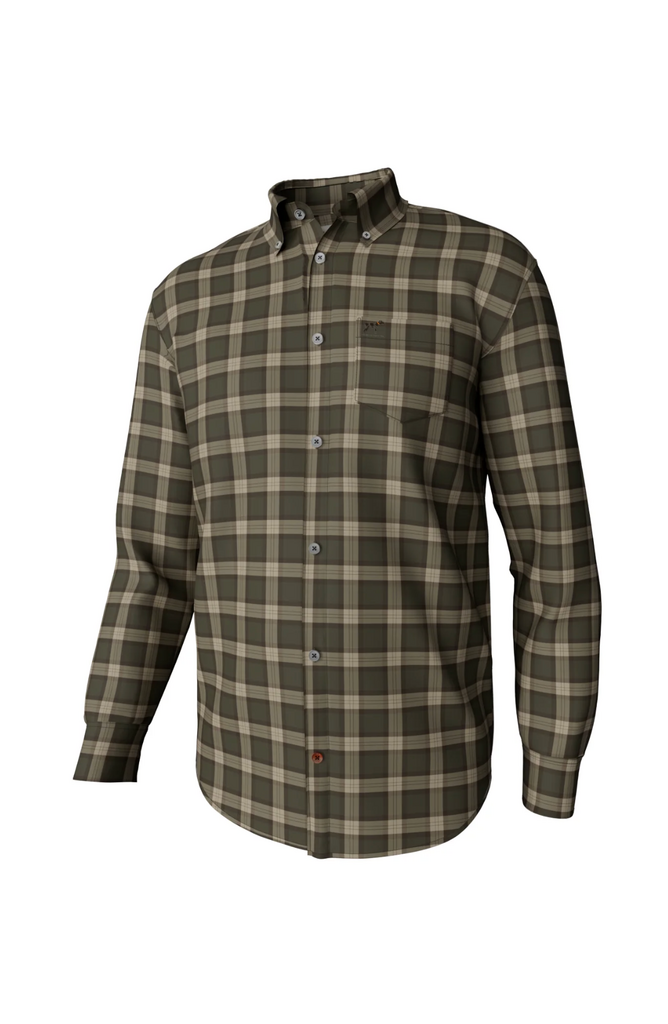 SOUTHERN POINT HADLEY BRUSHED LONG SLEEVE BUTTON DOWN