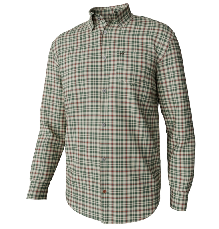 SOUTHERN POINT HADLEY BRUSHED LONG SLEEVE BUTTON DOWN