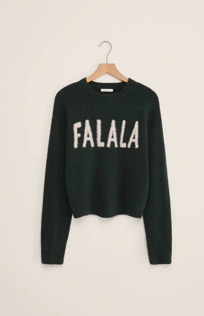 Z SUPPLY HOLIDAY CHEER SWEATER