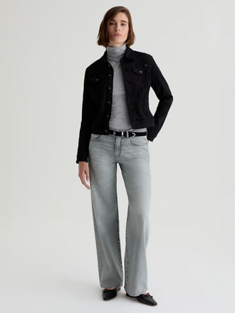 AG JEANS ADRIA LOW RISE WIDE LEG