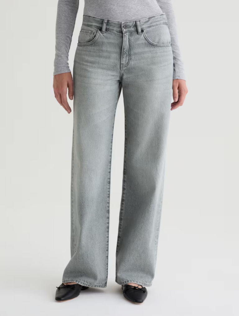 AG JEANS ADRIA LOW RISE WIDE LEG