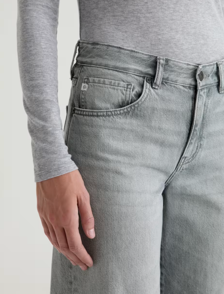 AG JEANS ADRIA LOW RISE WIDE LEG