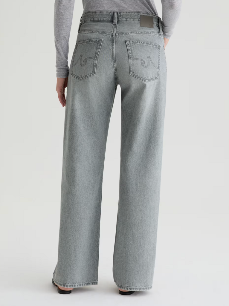 AG JEANS ADRIA LOW RISE WIDE LEG