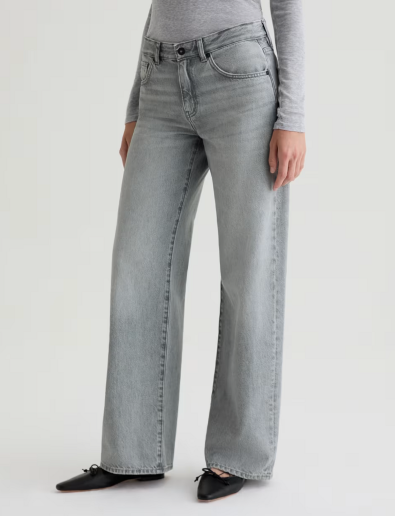 AG JEANS ADRIA LOW RISE WIDE LEG