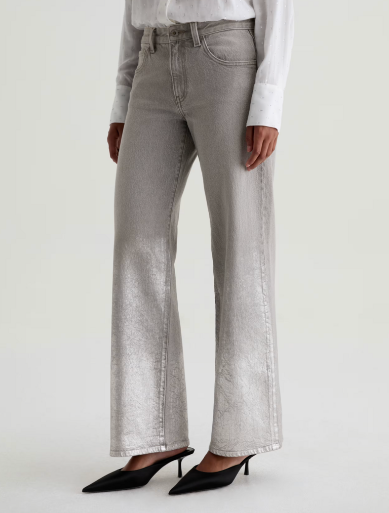 AG JEANS ADRIA FLEX 360 LOW RISE WIDE LEG