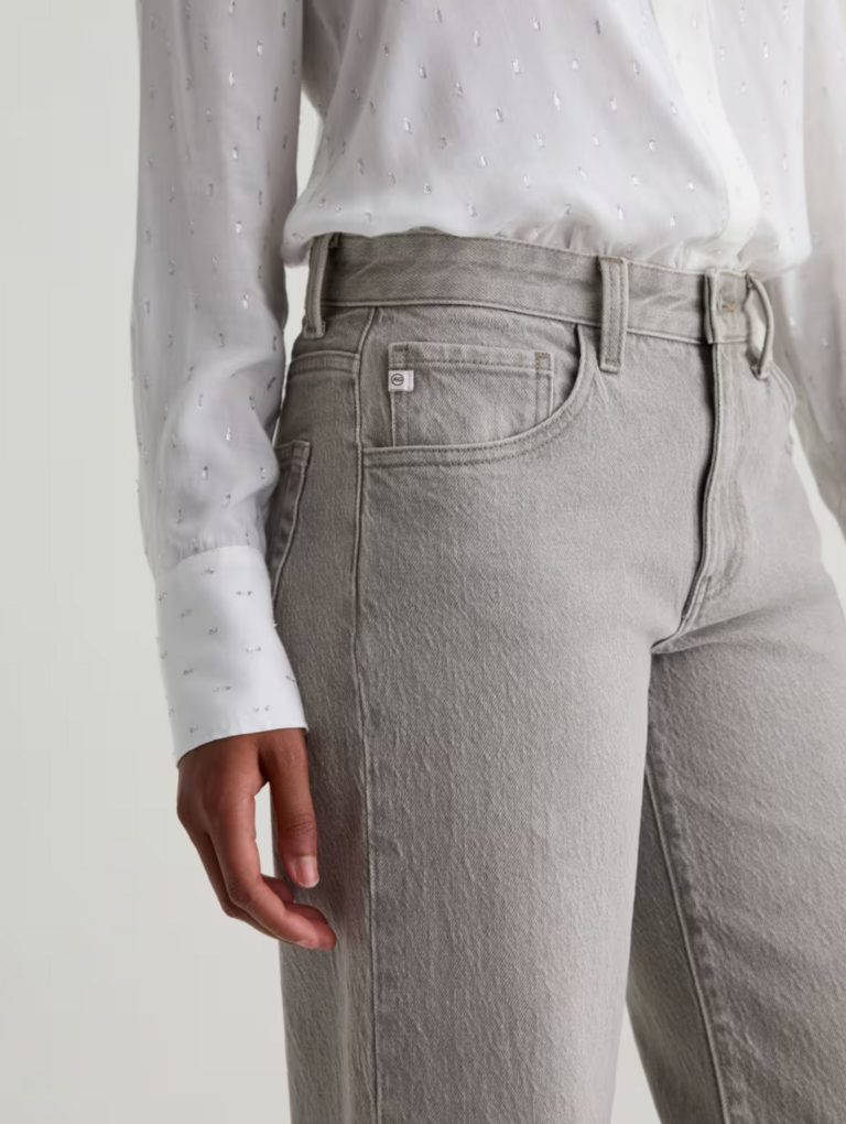 AG JEANS ADRIA FLEX 360 LOW RISE WIDE LEG