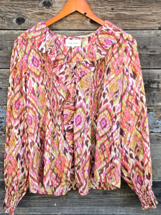 DEAR JOHN ANASTASIA BLOUSE