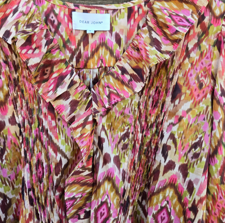 DEAR JOHN ANASTASIA BLOUSE