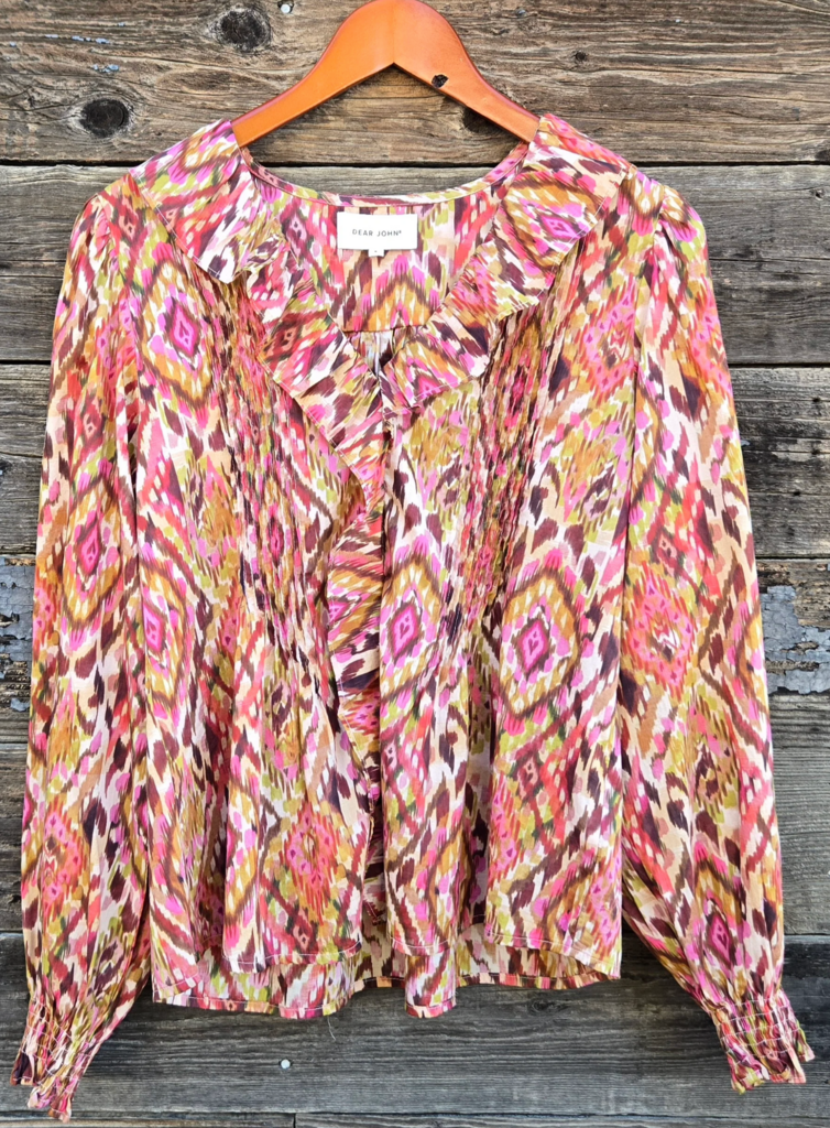 DEAR JOHN ANASTASIA BLOUSE